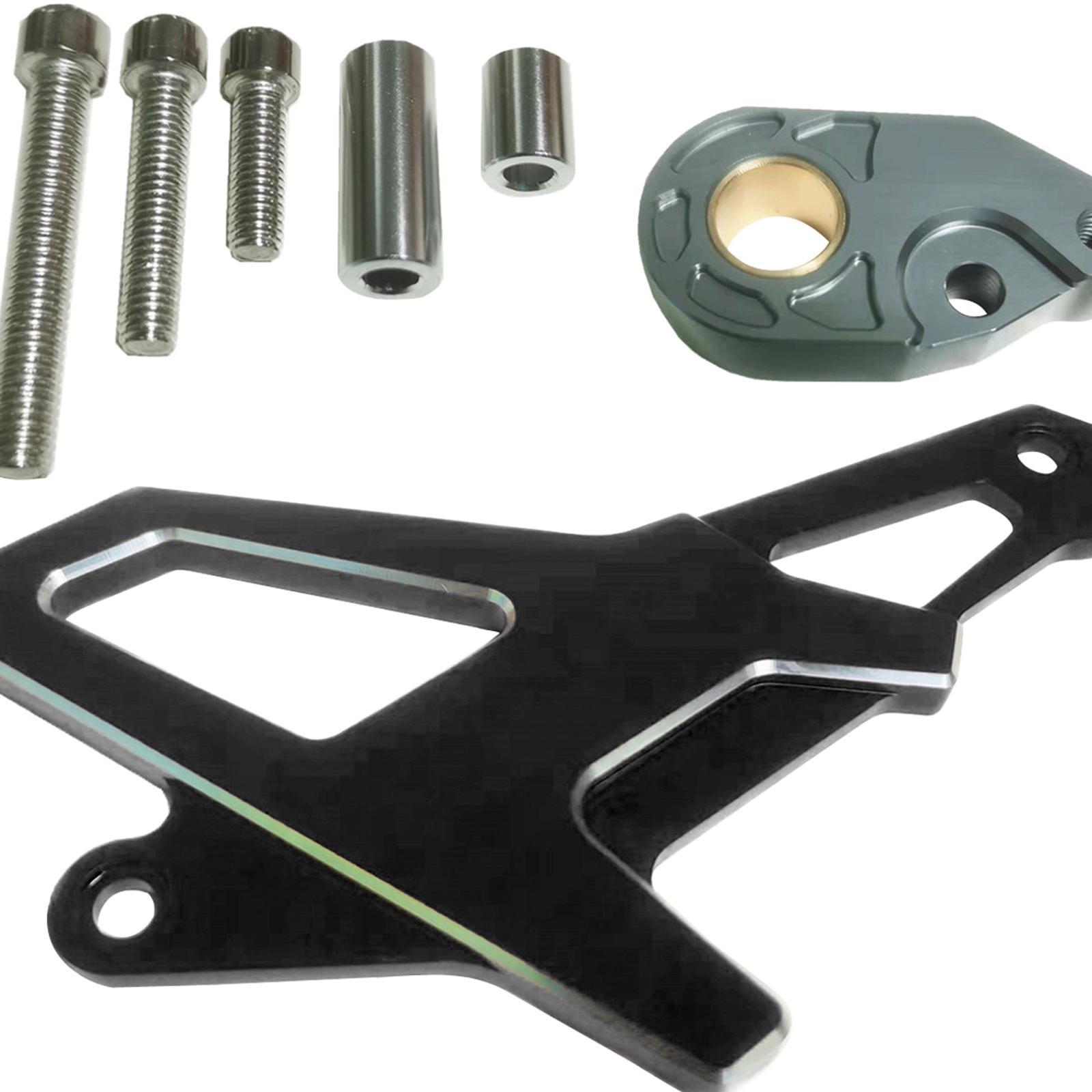 Gear Cover Aluminum for Crf250L Easy to Install Black