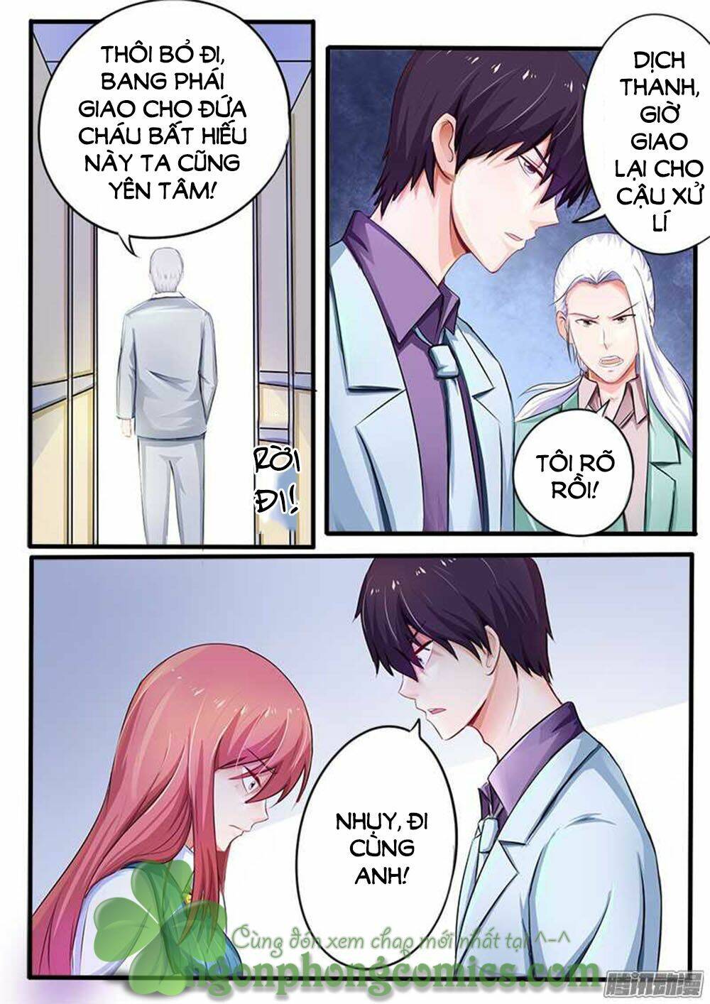 bạn trai hắc đạo của tôi chapter 167 9