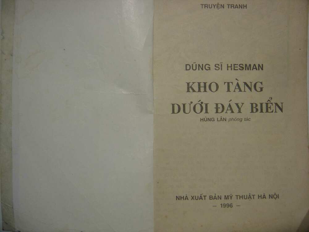 dũng sĩ hesman chapter 141 3