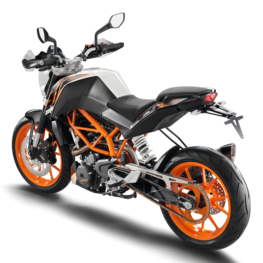 Xe Mô Tô KTM 390 Duke - Trắng