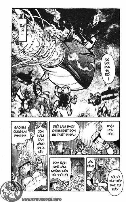 hiệp sĩ giấy - origami fighter chapter 51 29