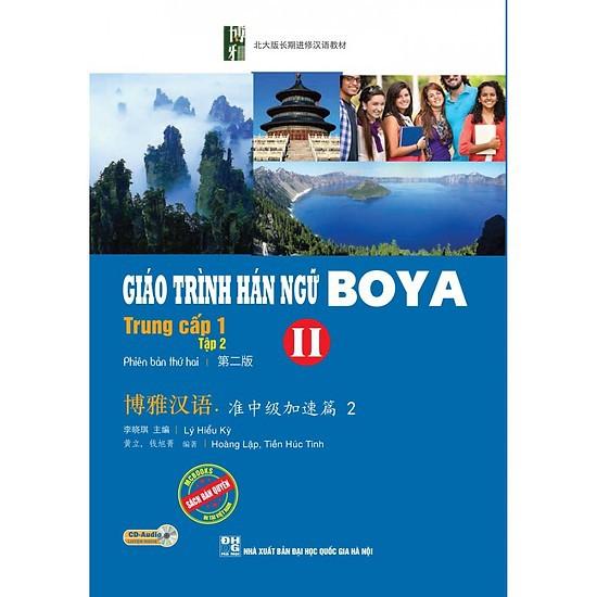 Sách - Giáo Trình Hán Ngữ Boya Trung Cấp 1 (Tập 2)