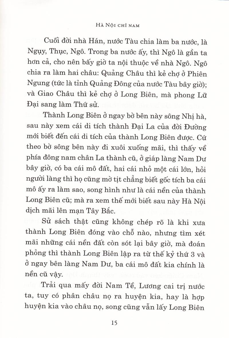 Hà Nội Chỉ Nam