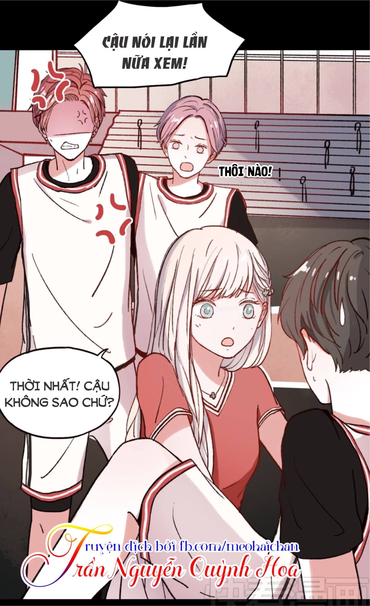 Cậu Đã Từng Yêu Tôi chapter 3 - Trang 27
