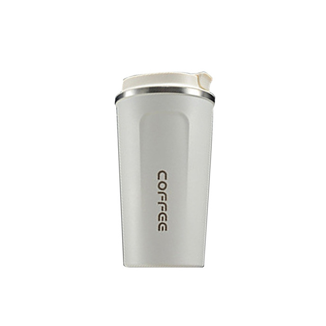 Bình nước giữ nhiệt trà coffee mugs Cleacco Chất Liệu Inox 304 Kiểu Dáng Hiện Đại ( 380 ML ) Boro Sport