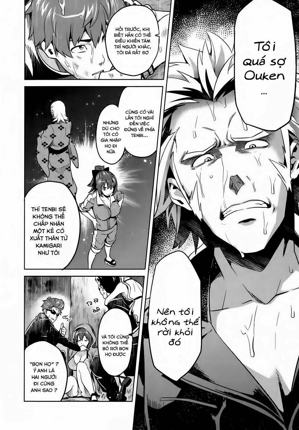 maken-ki! chapter 36 20