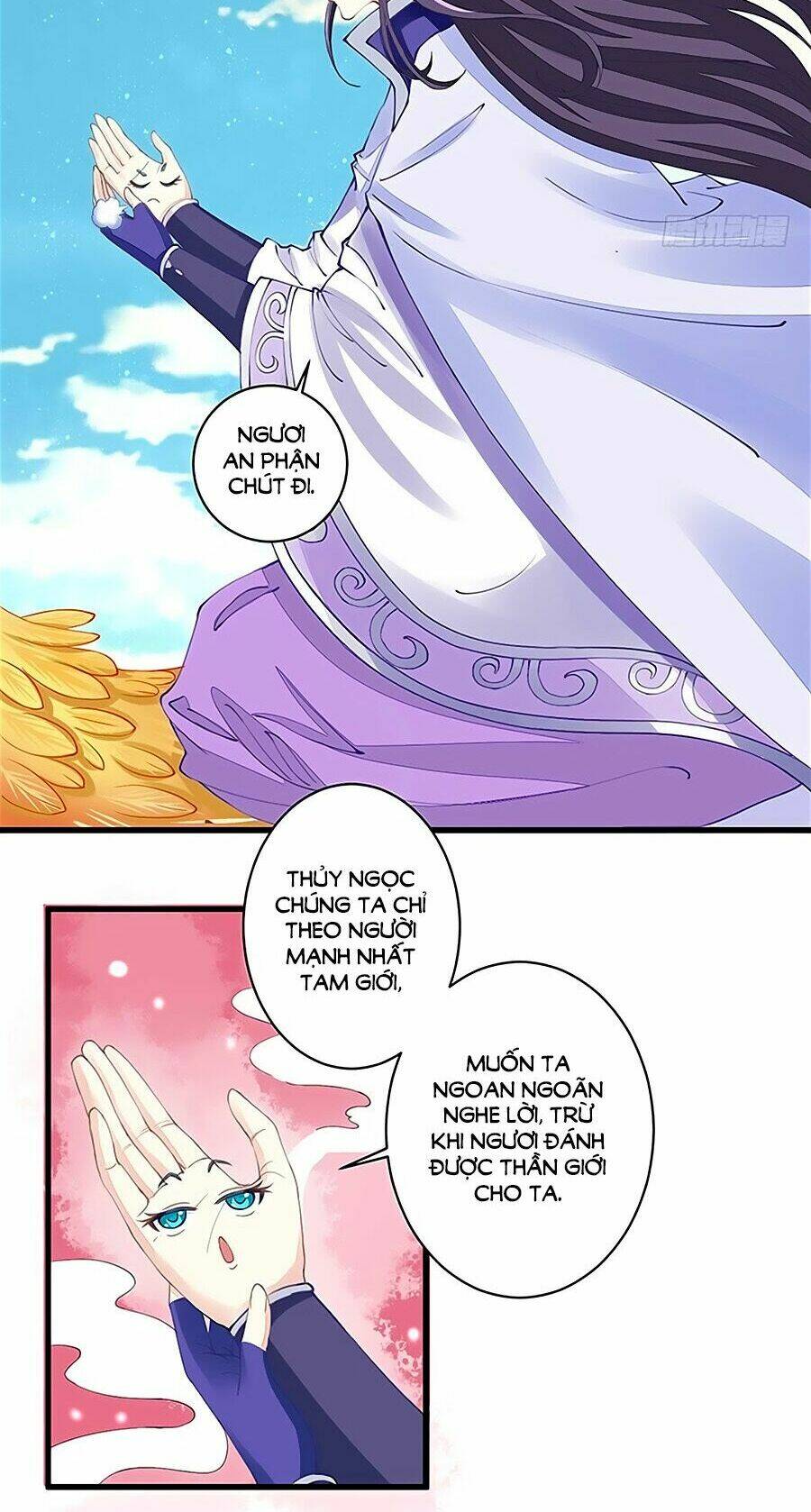 tay phải của bản tọa thành tinh rồi chapter 6 21
