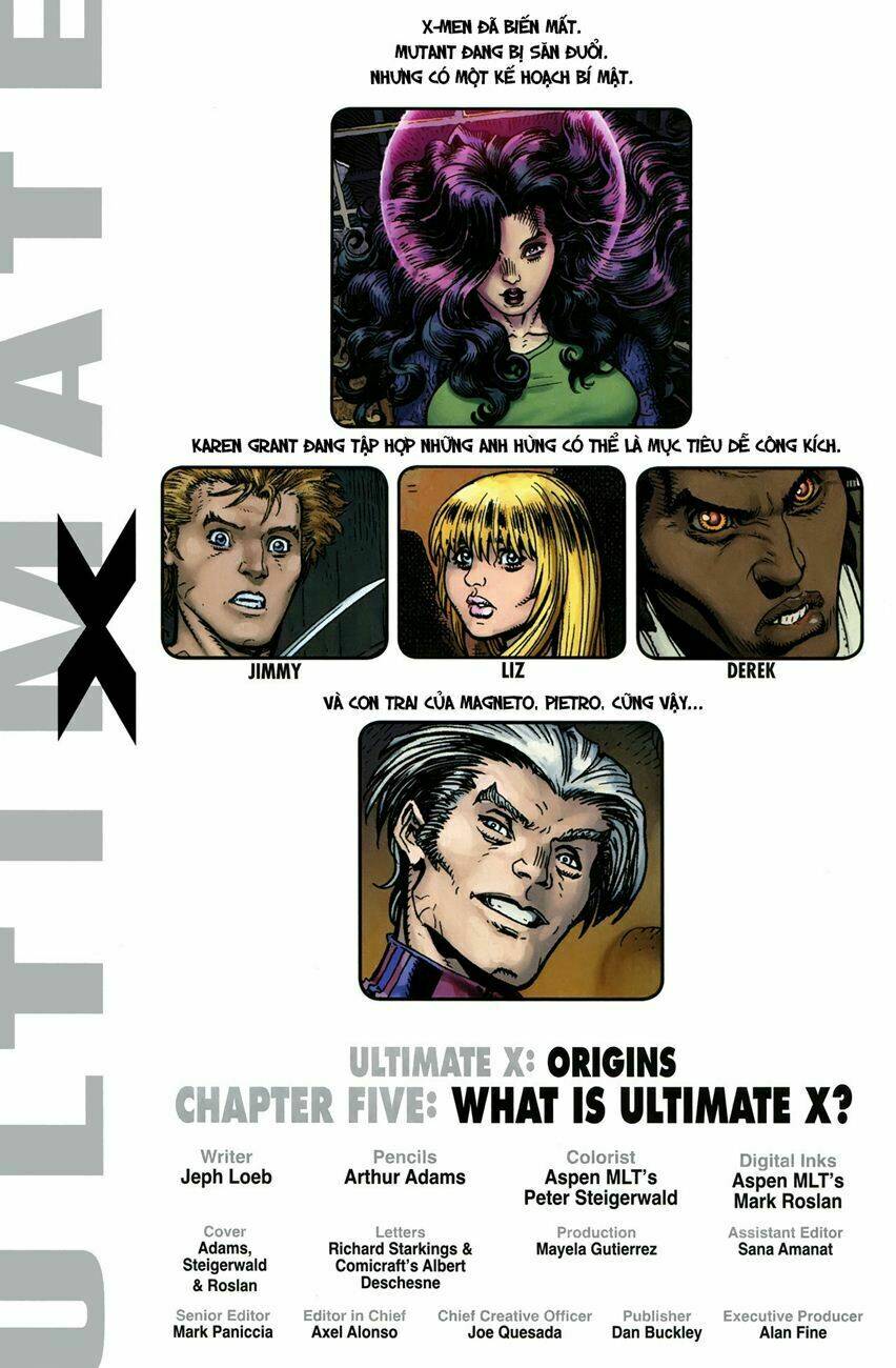 ultimate comics x chapter 5 2