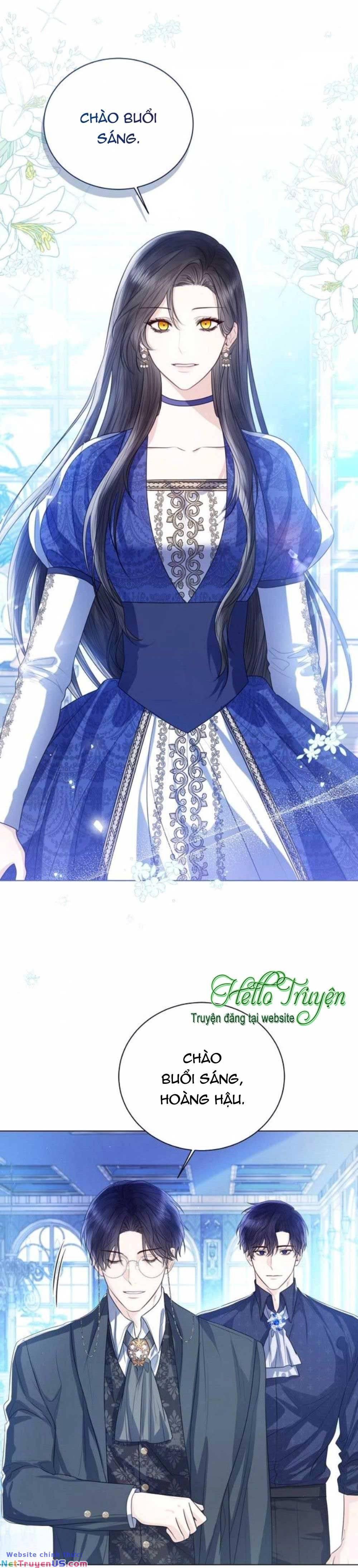 tôi sẽ từ bỏ vị trí hoàng hậu chapter 30.1 8