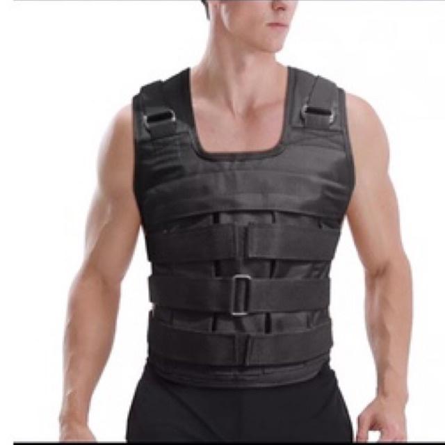 Áo tạ thể lực 30kg/ Áo gi-lê tạ 30kg tập võ thuật, quyền anh 30kg