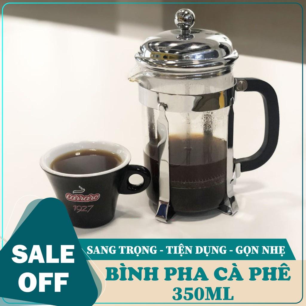 Bình pha cafe, pha trà chuẩn kiểu Pháp. Bình cafe để bàn 350ml