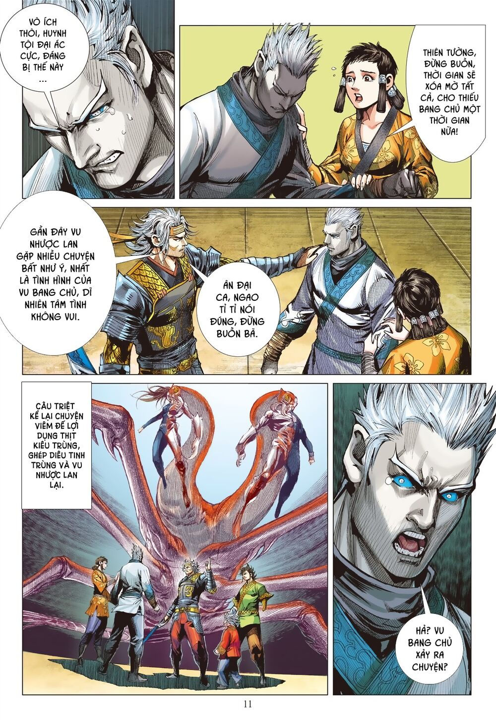 sơn hải kinh truyện chapter 187 11