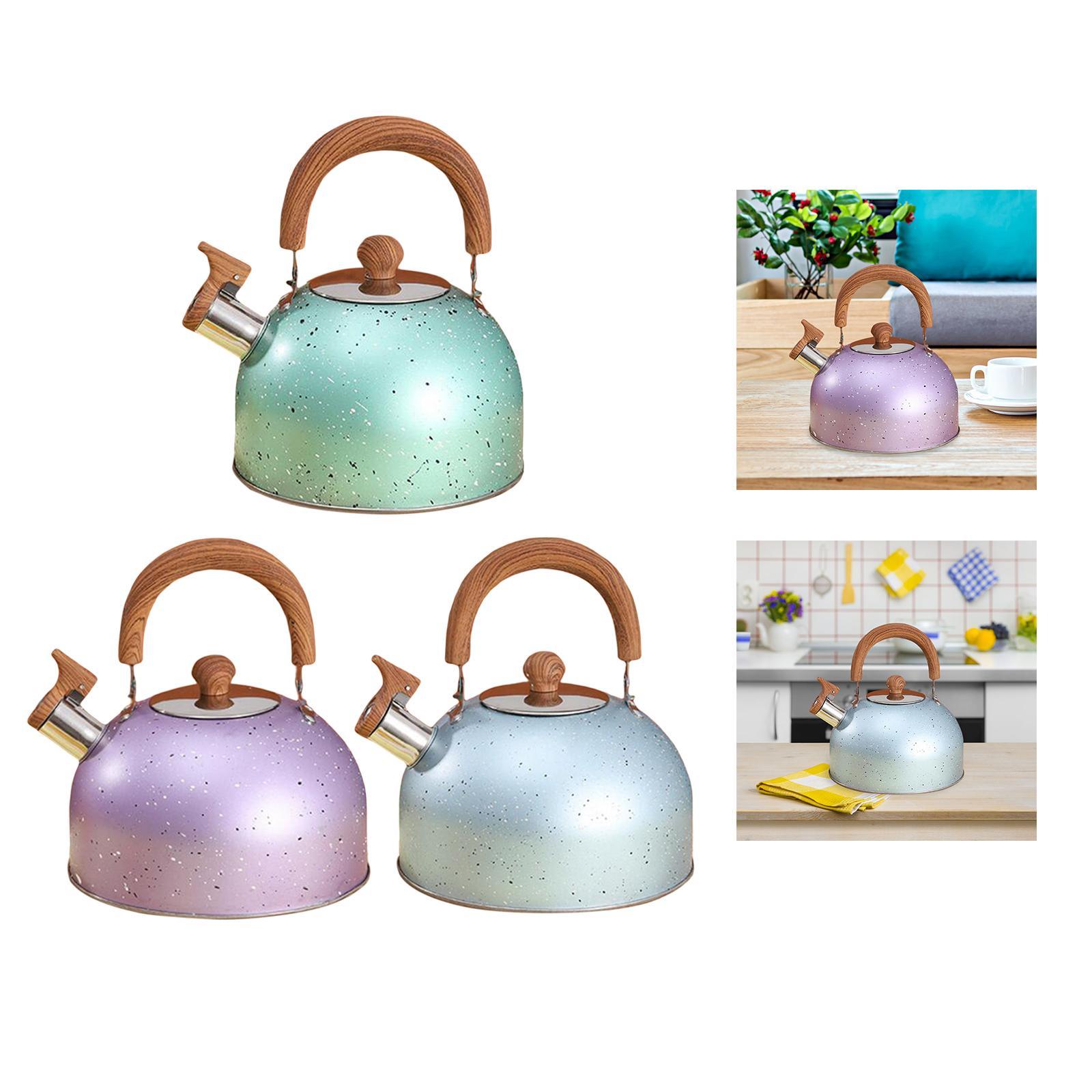 3L Whistle tea Kettle for Top for Boiling water