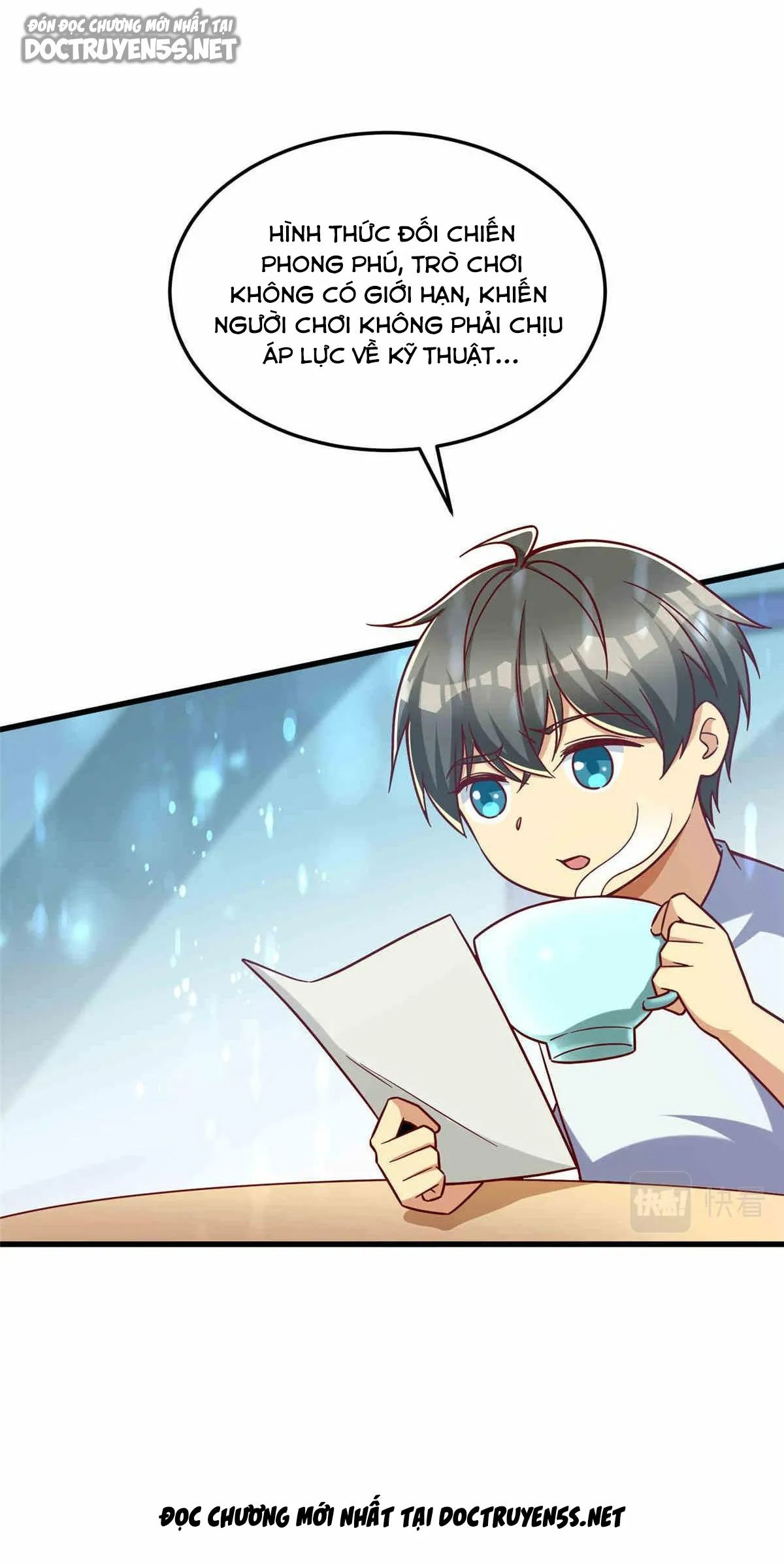 ta làm giàu từ thua lỗ game chapter 24 28