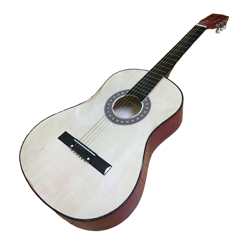 Đàn Guitar acoustic GU04 gỗ anh đào dáng D