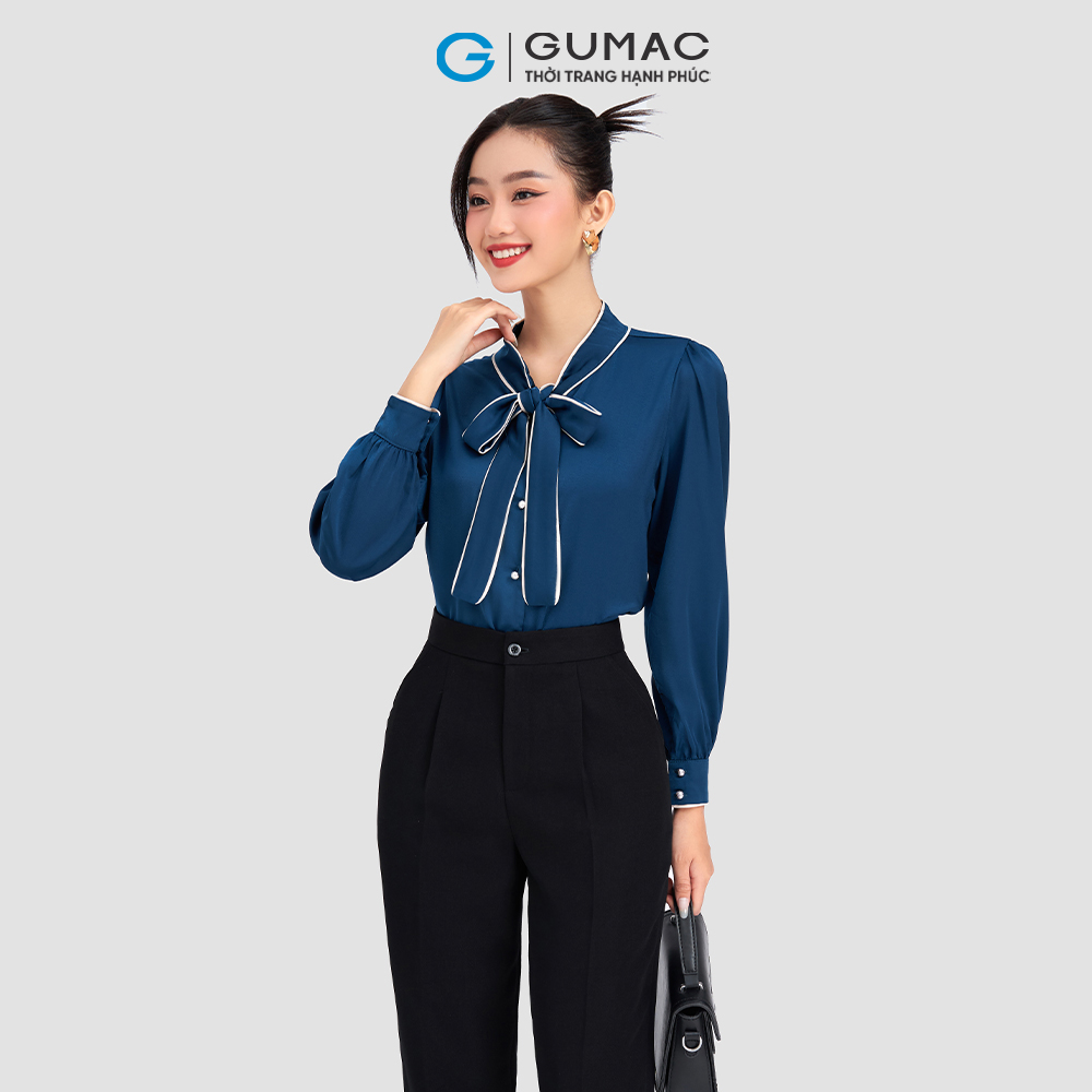 Quần tây chiết ly GUMAC QD03053