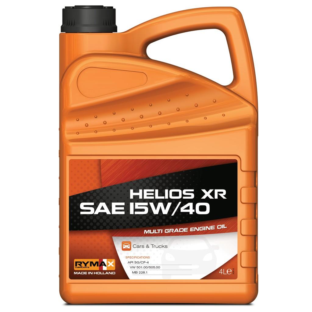 Helios XR SAE 15W/40 – Dầu động cơ Multigrade - Hàng chính hãng