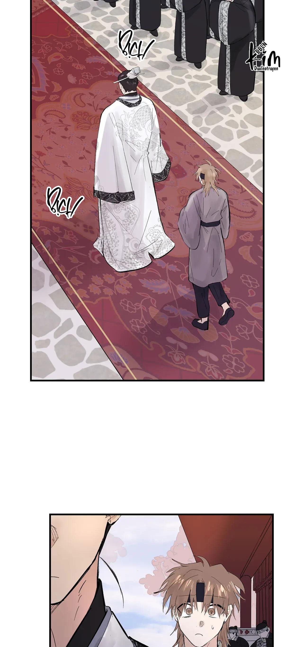 bl cổ trang - âu cổ ngắn nhà kim chapter 38.4 44