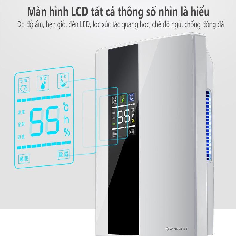 FU92- Máy hút ẩm gia dụng máy lọc ẩm hút ẩm trong nhà máy hút ẩm mini không ồn vinhthuan.shop