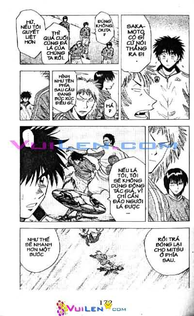 vũ điệu trên sân cỏ - fantasista chapter 21 174