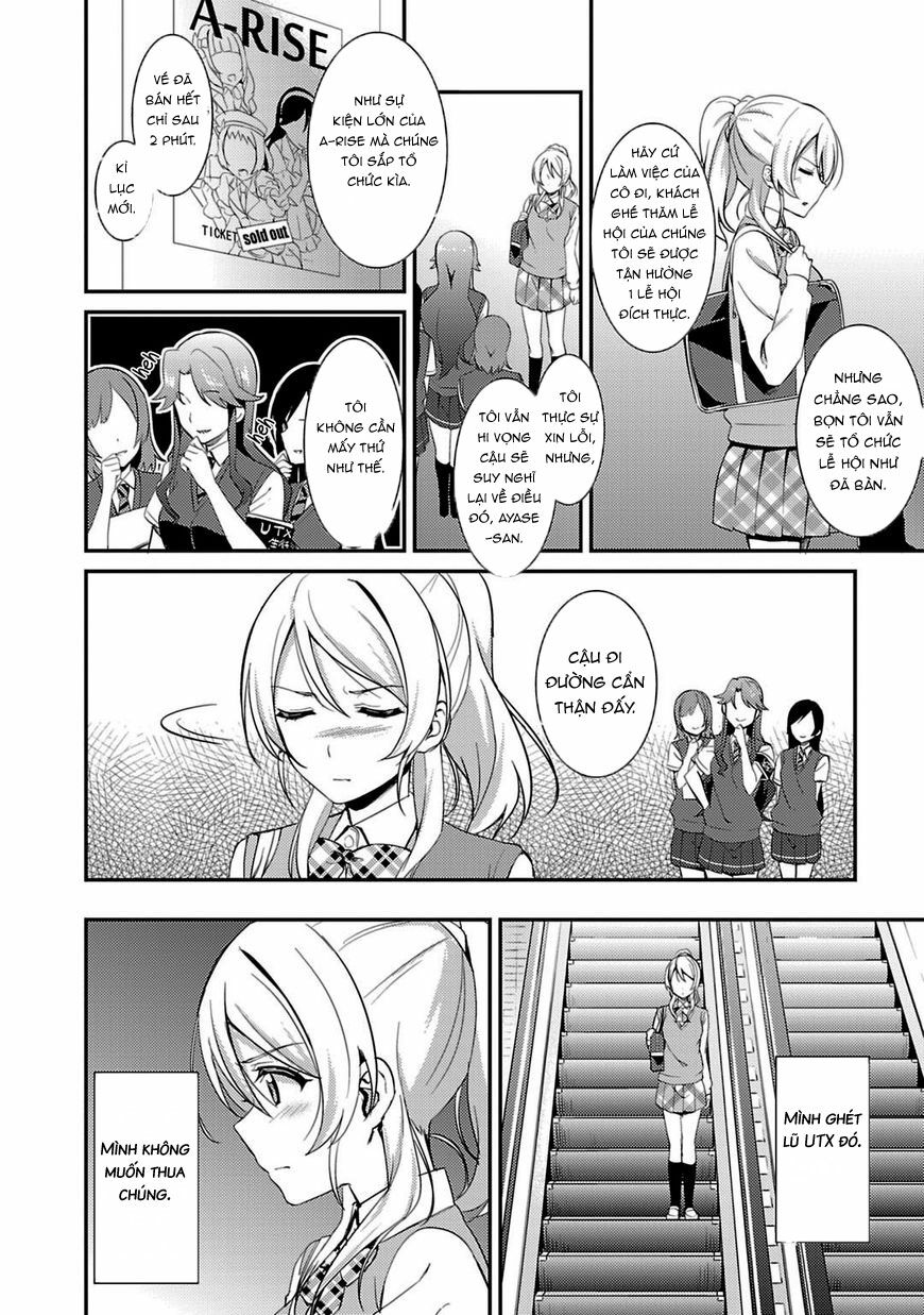 các dự án thần tượng trường chapter 19 8