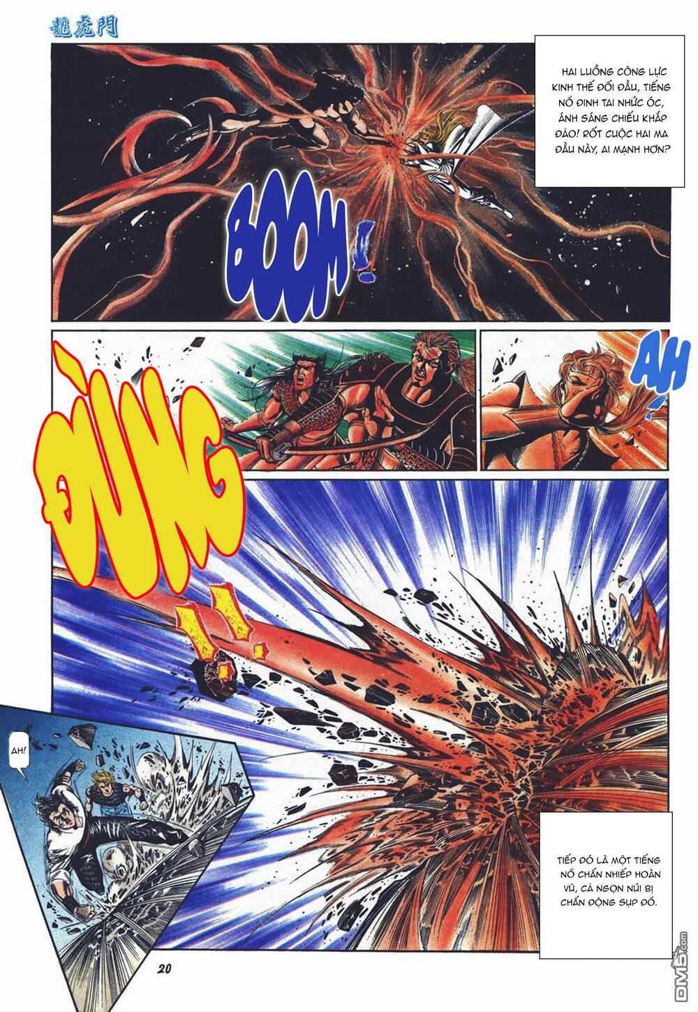 cựu tác long hổ môn chapter 1027 20