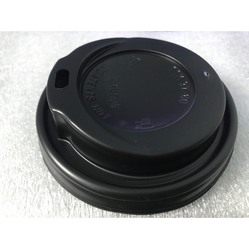 500 Ly giấy 16oz trắng + nắp đen