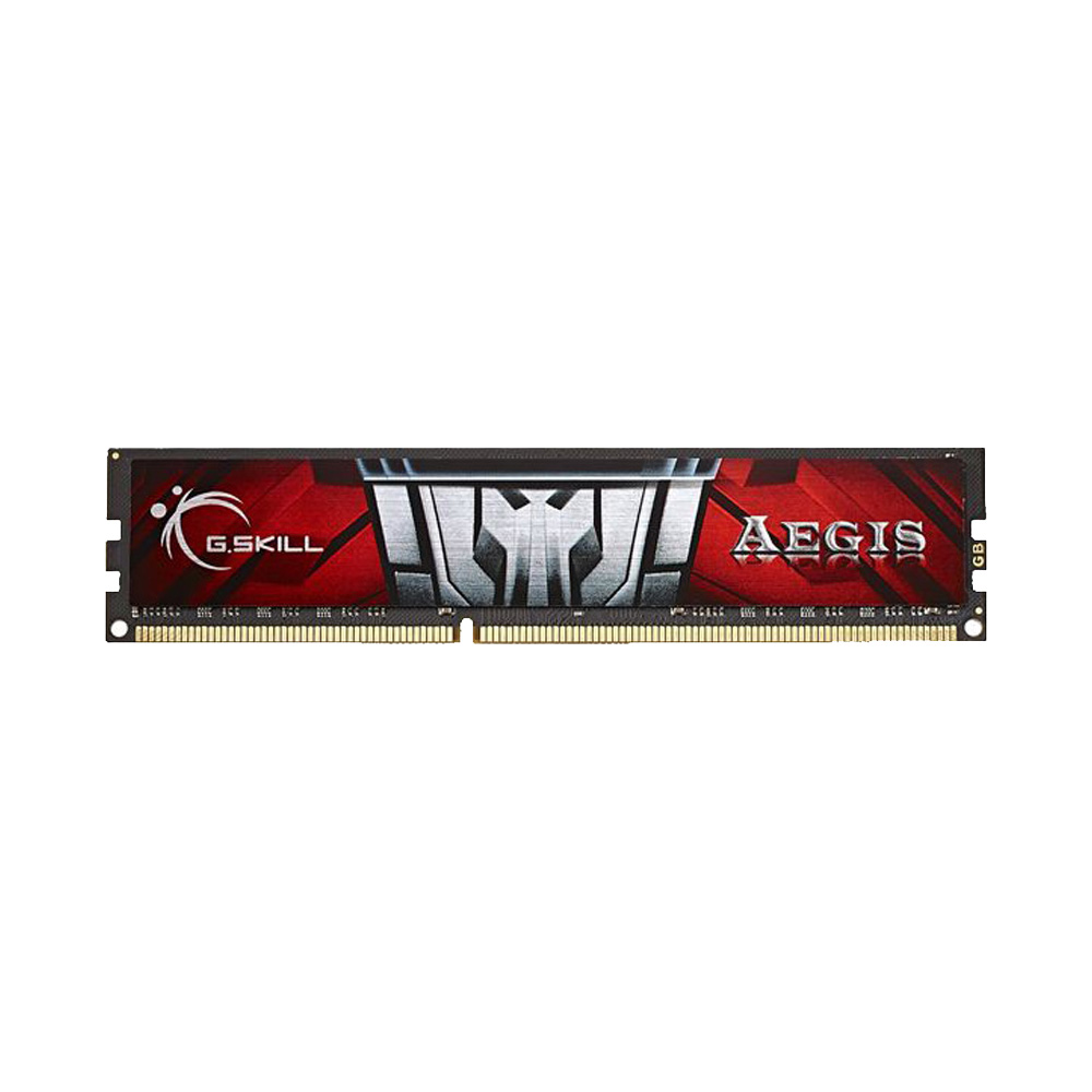 Ram máy tính G.SKILL 4GB DDR3 1600MHz Tản dày - Hàng chính hãng Viết Sơn phân phối