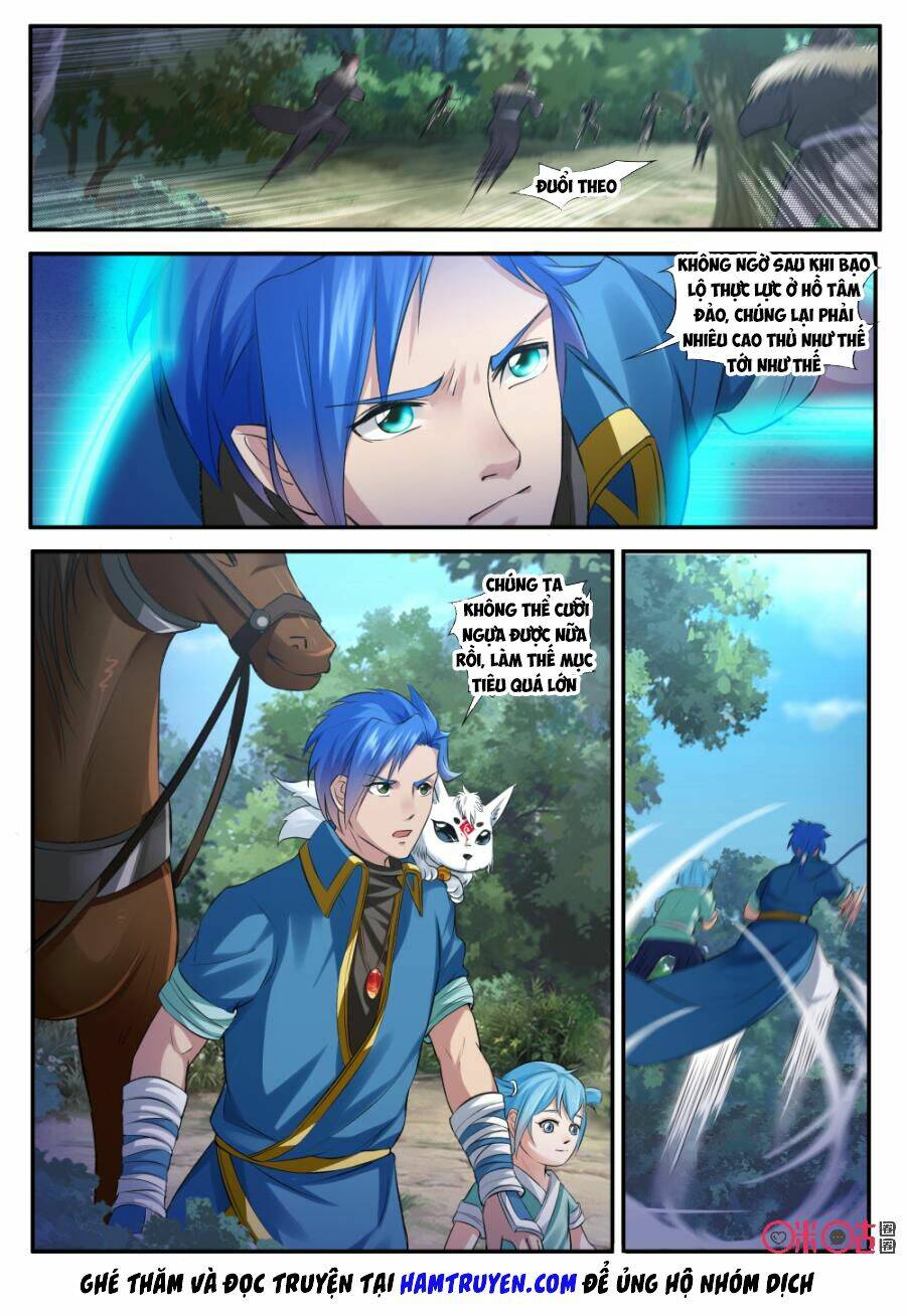 cửu tinh thiên thần quyết chapter 131 9