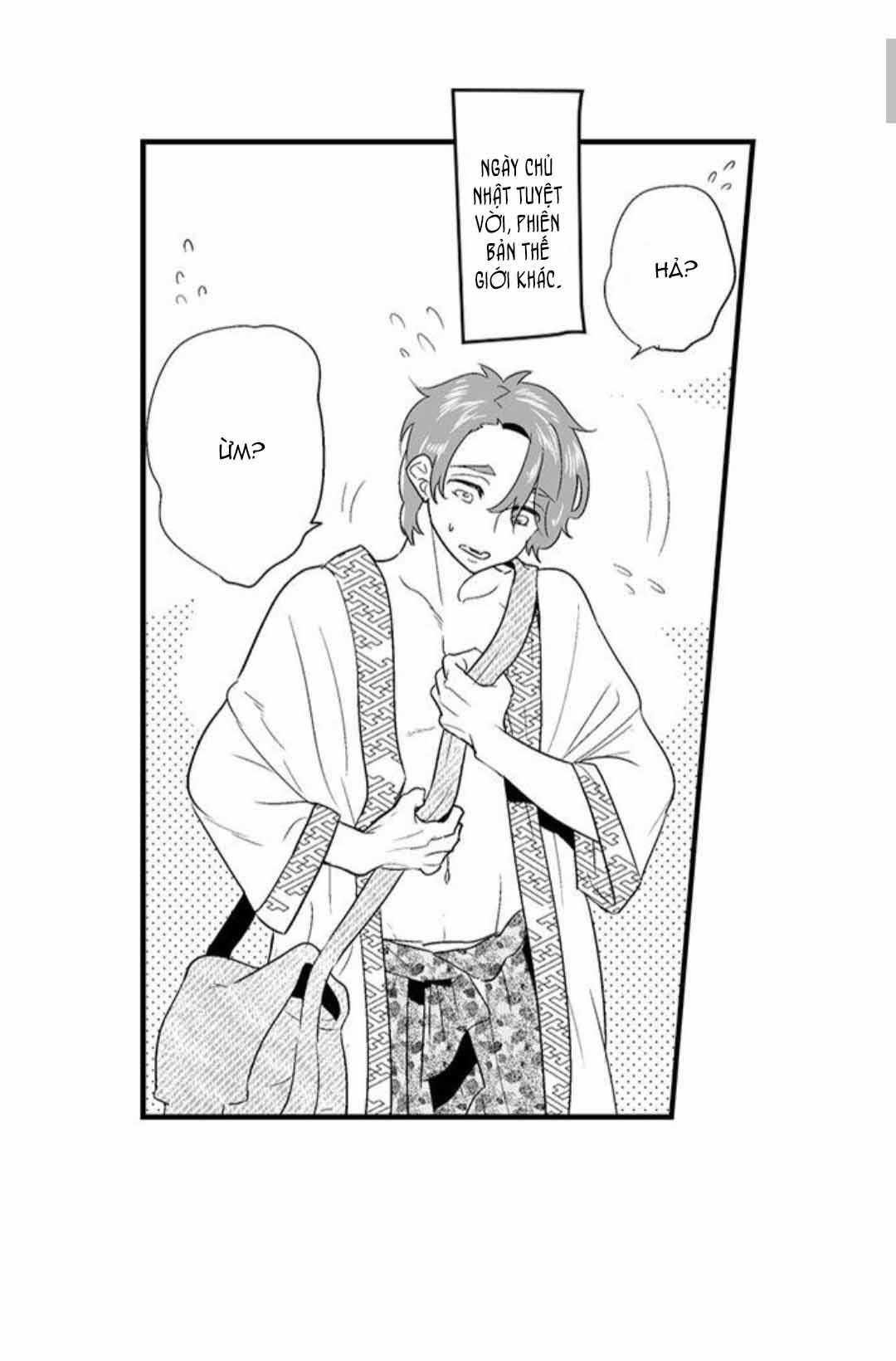 tôi chỉ muốn mang người yêu đã chết trở về chapter 9 5