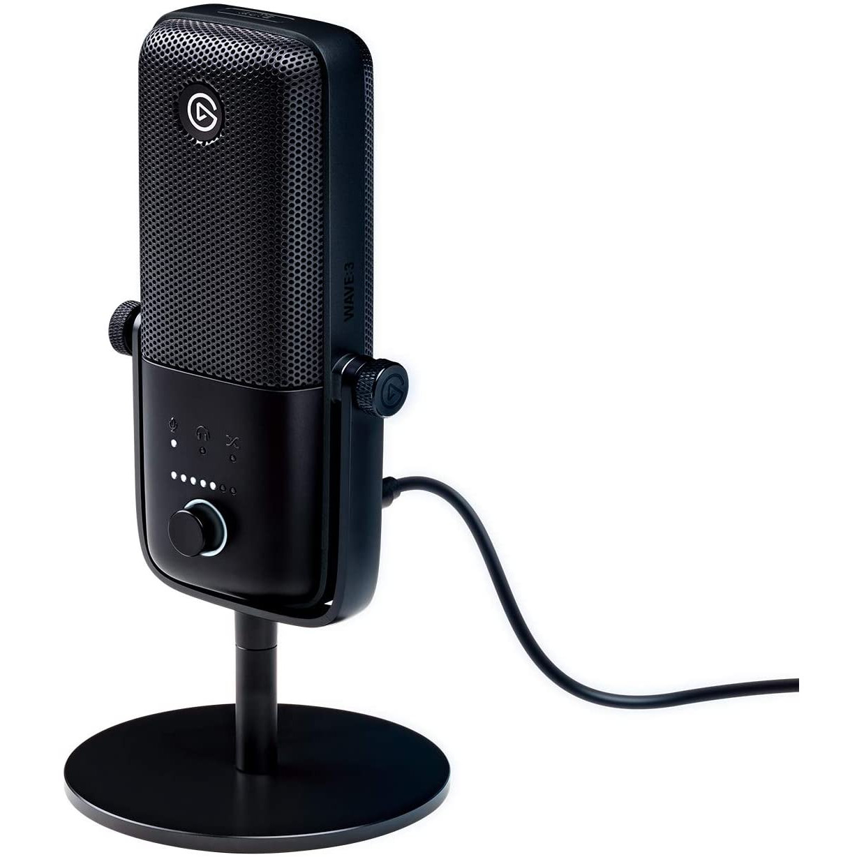 Thiết Bị Streaming Elgato Microphone Wave 3 - Hàng Chính Hãng