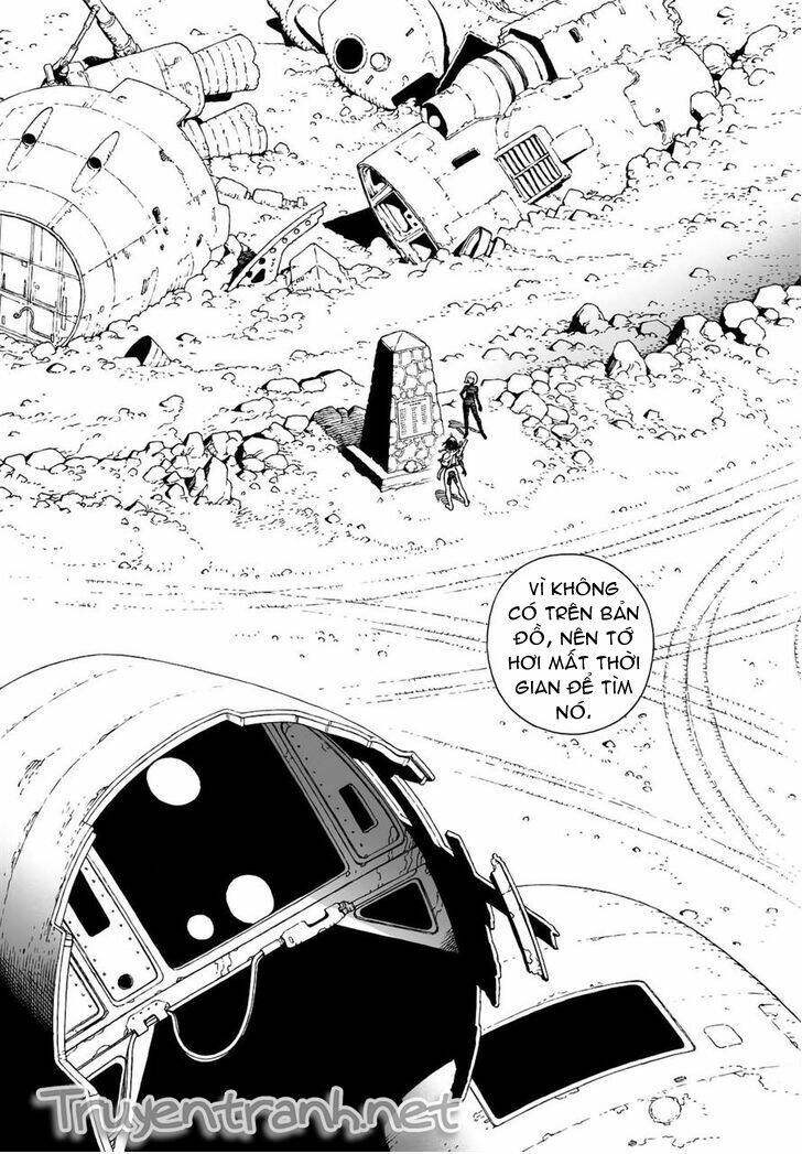 thiên thần chiến tranh: mars chronicle chapter 7 6