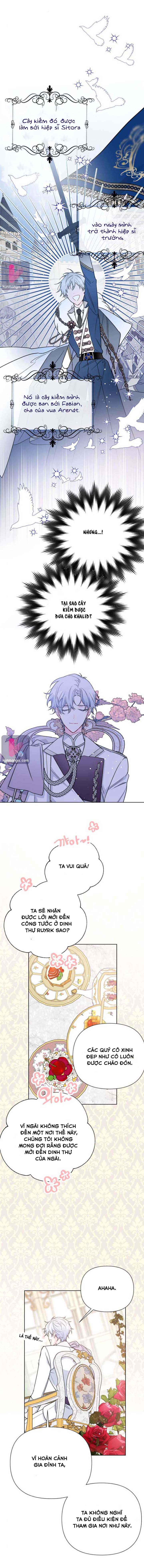 cách hiệp sĩ sống như một tiểu thư chapter 43 12