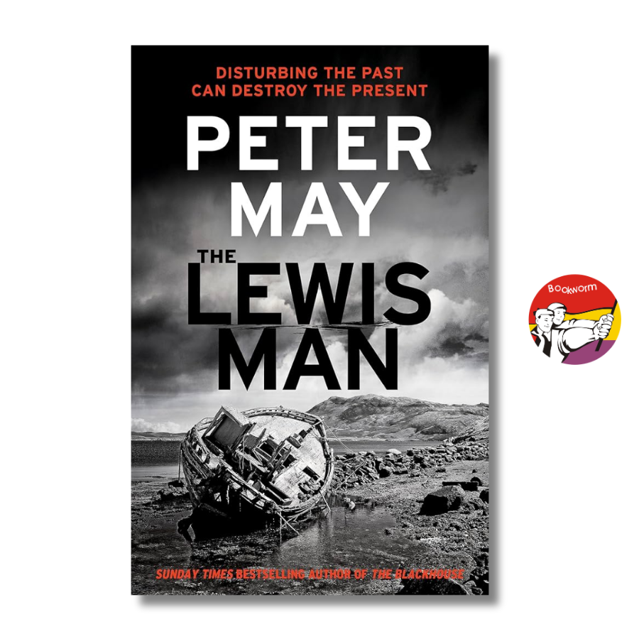 Sách - The Lewis Man by Peter May | Mystery / Crime / Ngoại văn Nhập khẩu / Trinh thám Tiếng Anh