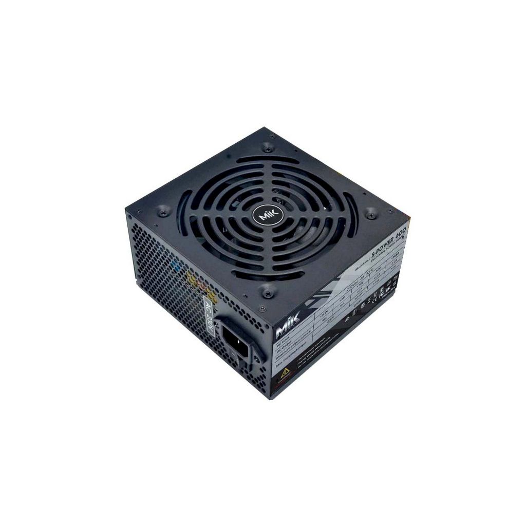 NGUỒN MIK S-POWER 600W - Hàng Chính Hãng