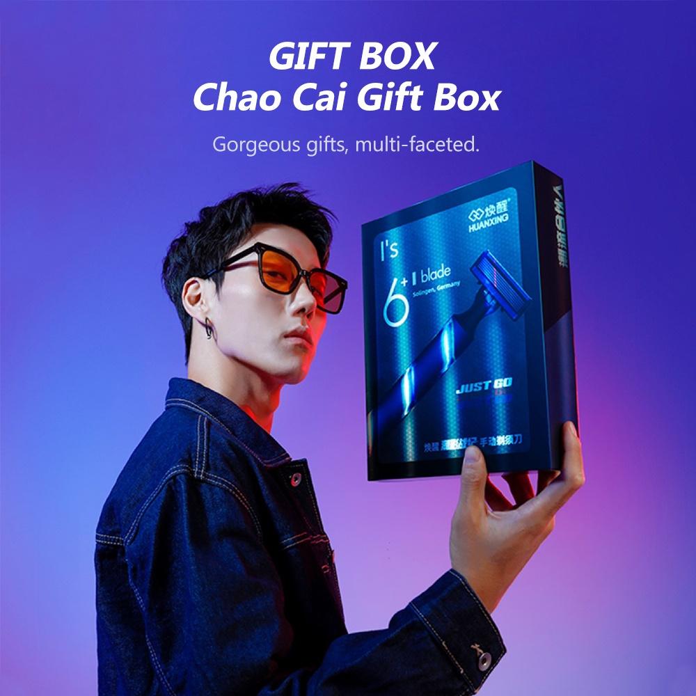 HUANXING Máy Cạo Râu Cầm Tay Chất Lượng Cao Cho Nam