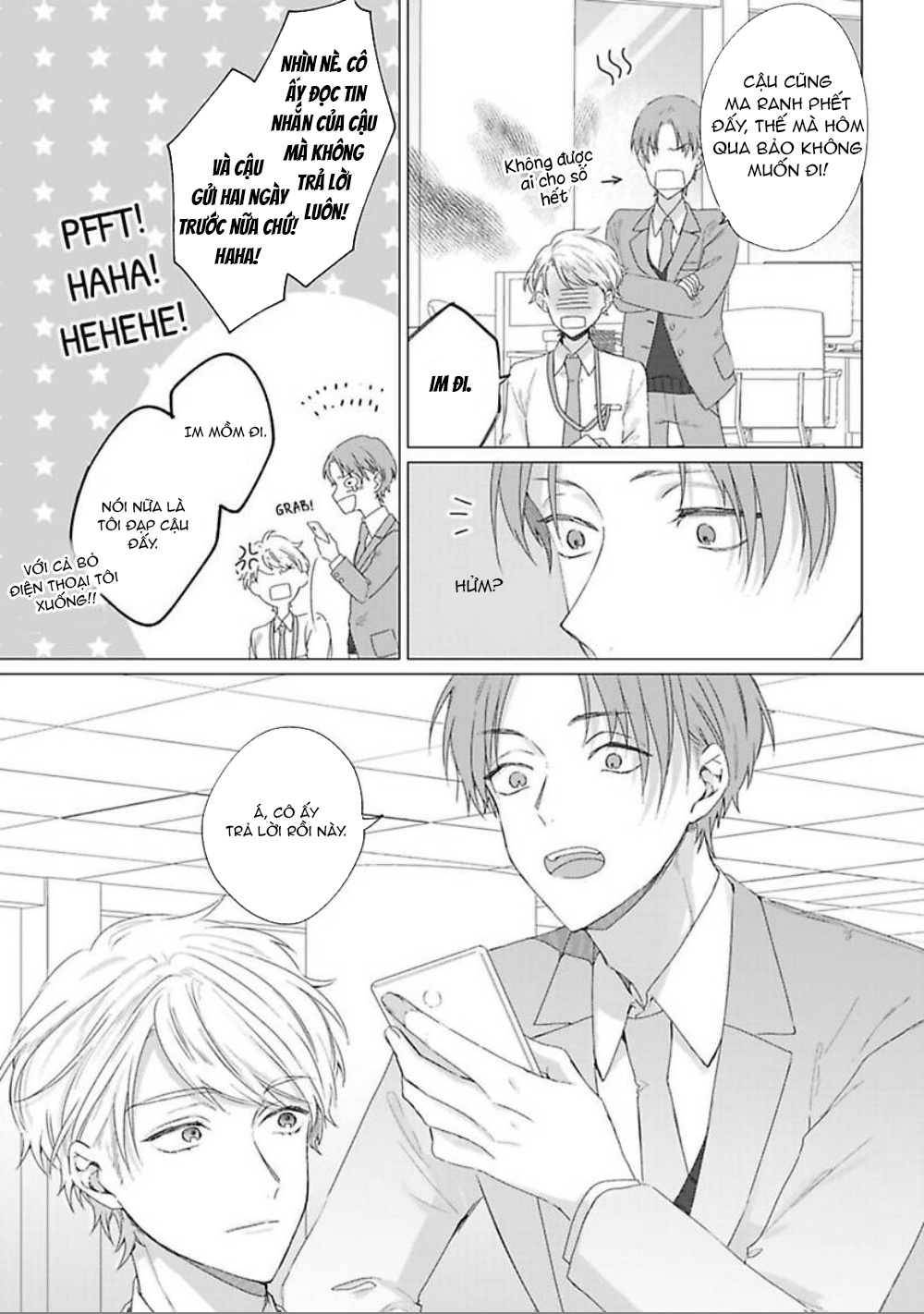 ngủ cùng thanh mai trúc mã chapter 2.1 12
