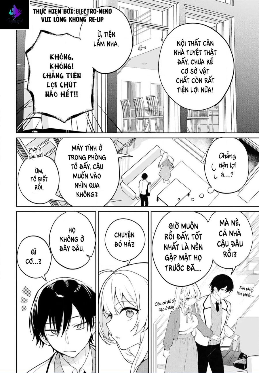 sau khi chuyển sang học online, tôi đành phải chuyển sang sống chung với cô nàng xinh đẹp nhất lớp chapter 1 29