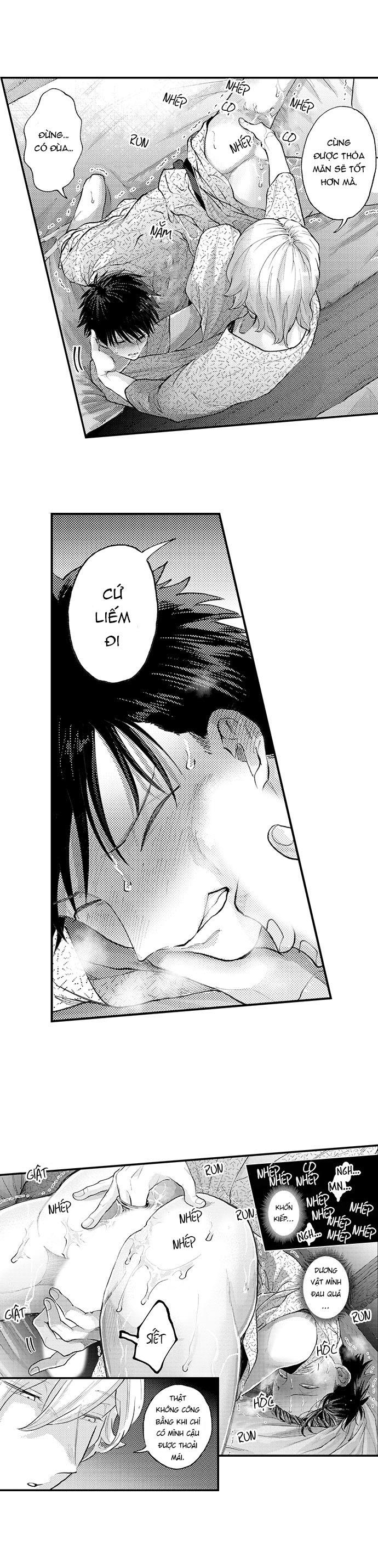 bị tán tỉnh bởi chàng trai lập dị chapter 28 9