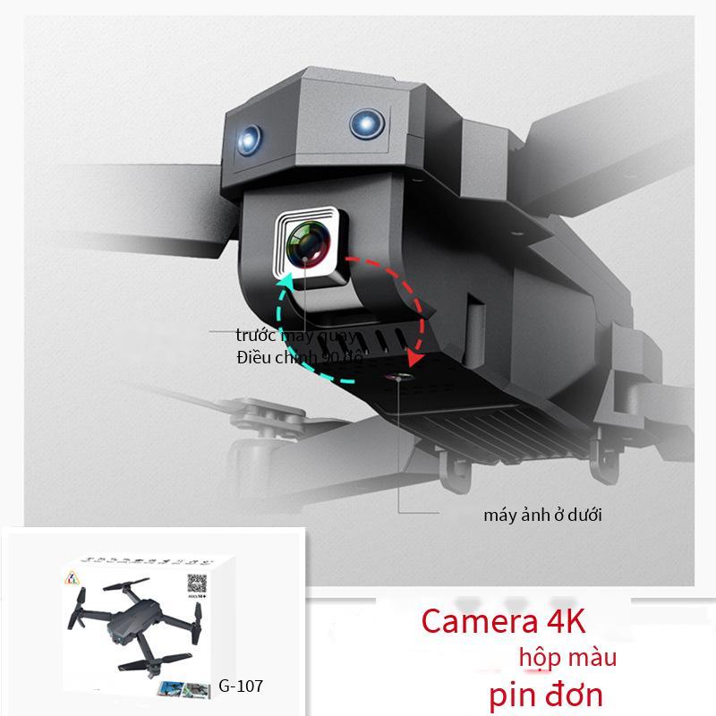 Giao Hàng Nhanh SG107 Máy Bay Không Người Lái Gấp Gọn 4K HD Chụp Ảnh Trên Không Máy Bay Điều Khiển Từ Xa Quadcopter Mini