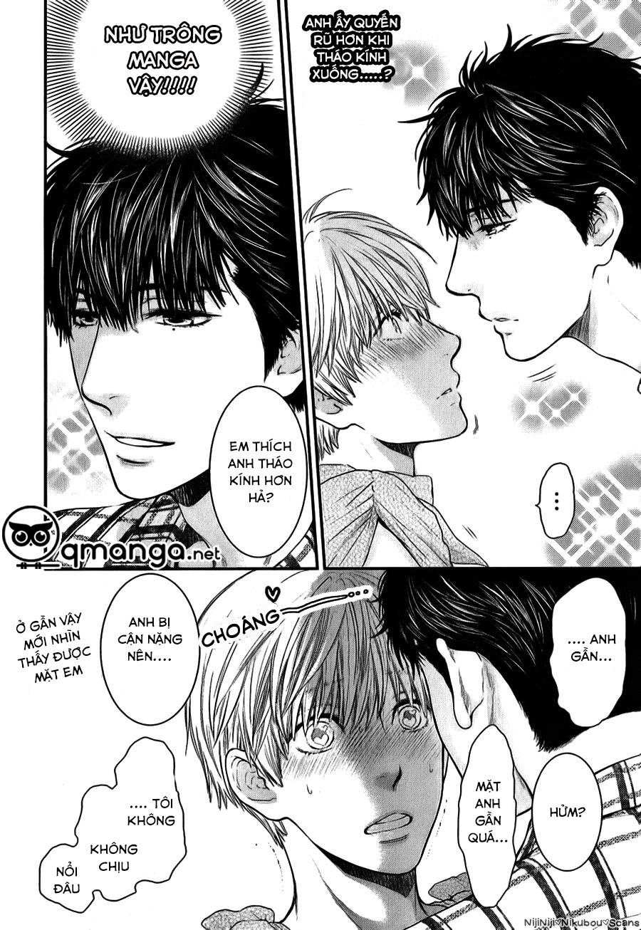 hidoku shinaide vol 6 (hãy nhẹ nhàng với em) chapter 4 11