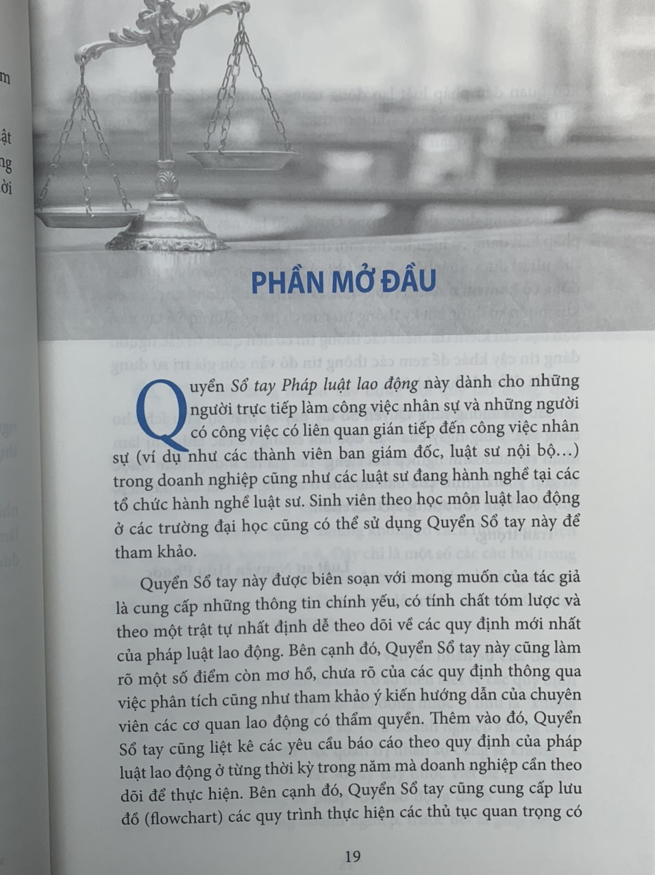 Sổ tay pháp luật lao động