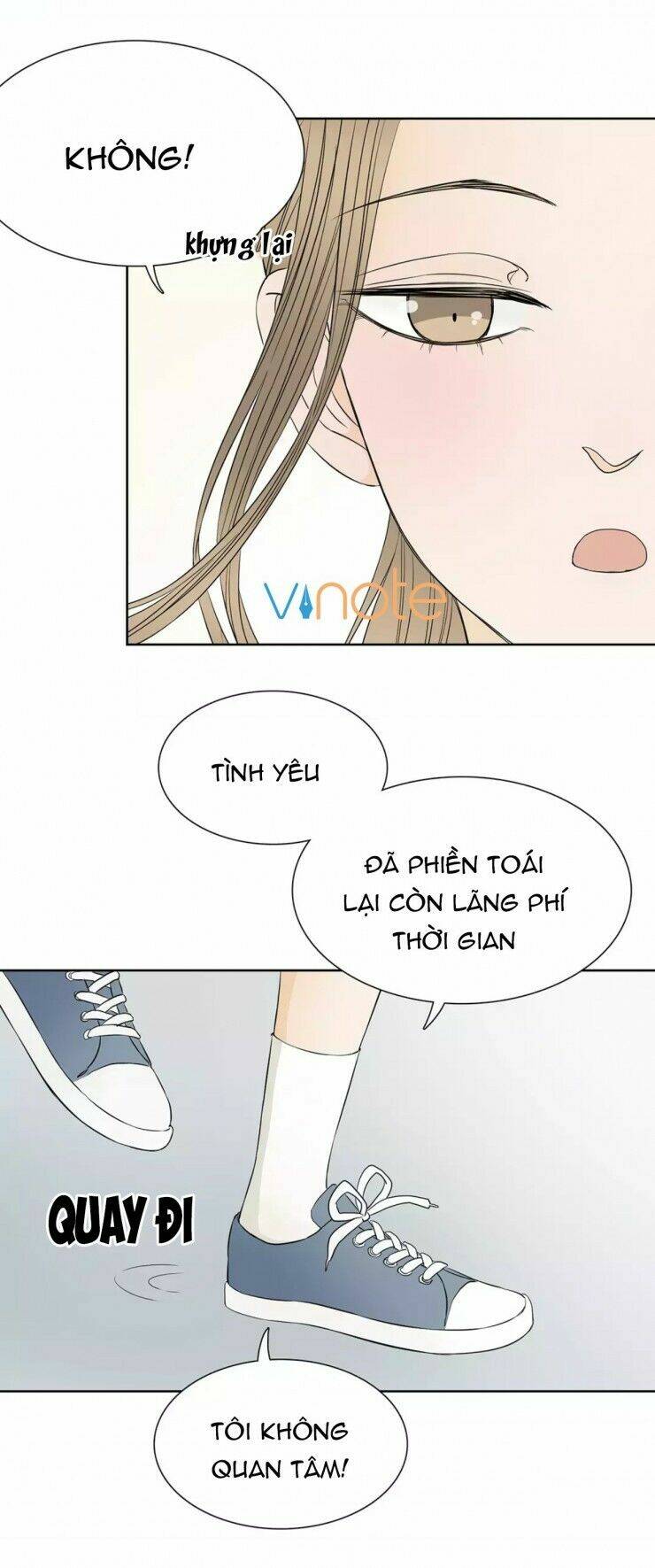 chúng ta không yêu nhau chapter 2 23