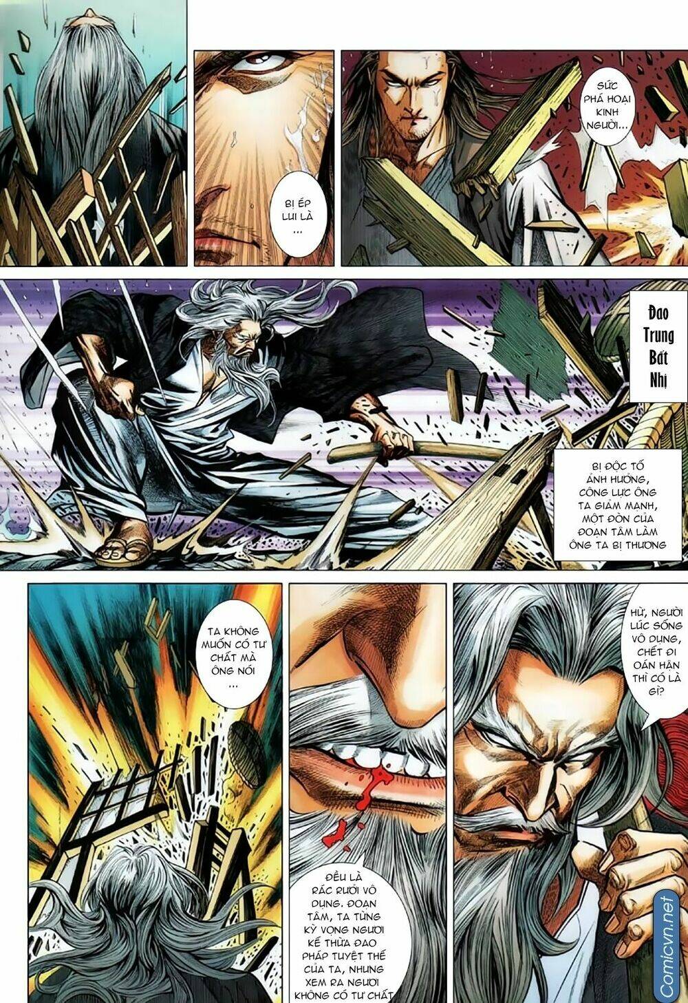 tân tác trung hoa anh hùng chapter 43 12