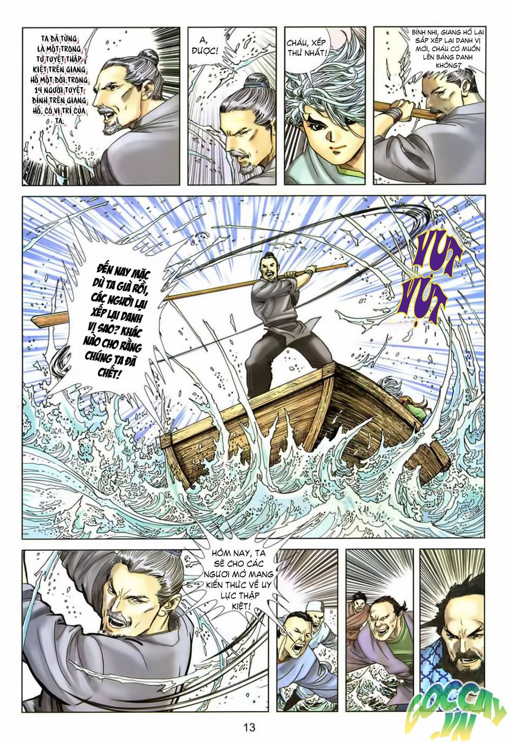 tuyệt thế vô song 2 chapter 2 14