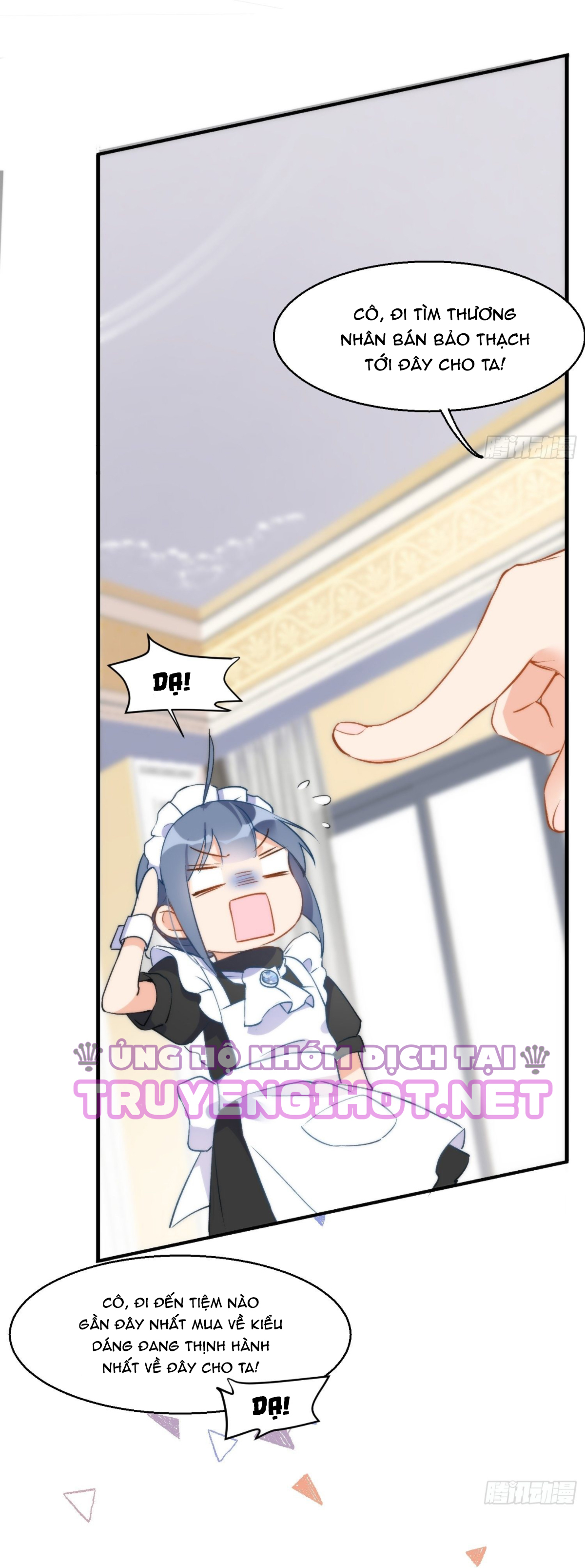 kỳ quái tình địch lại tăng rồi chapter 2 14