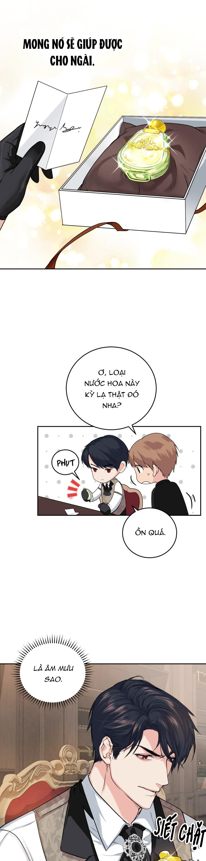 trở thành nhà điều chế nước hoa duy nhất của bạo chúa chapter 5 24