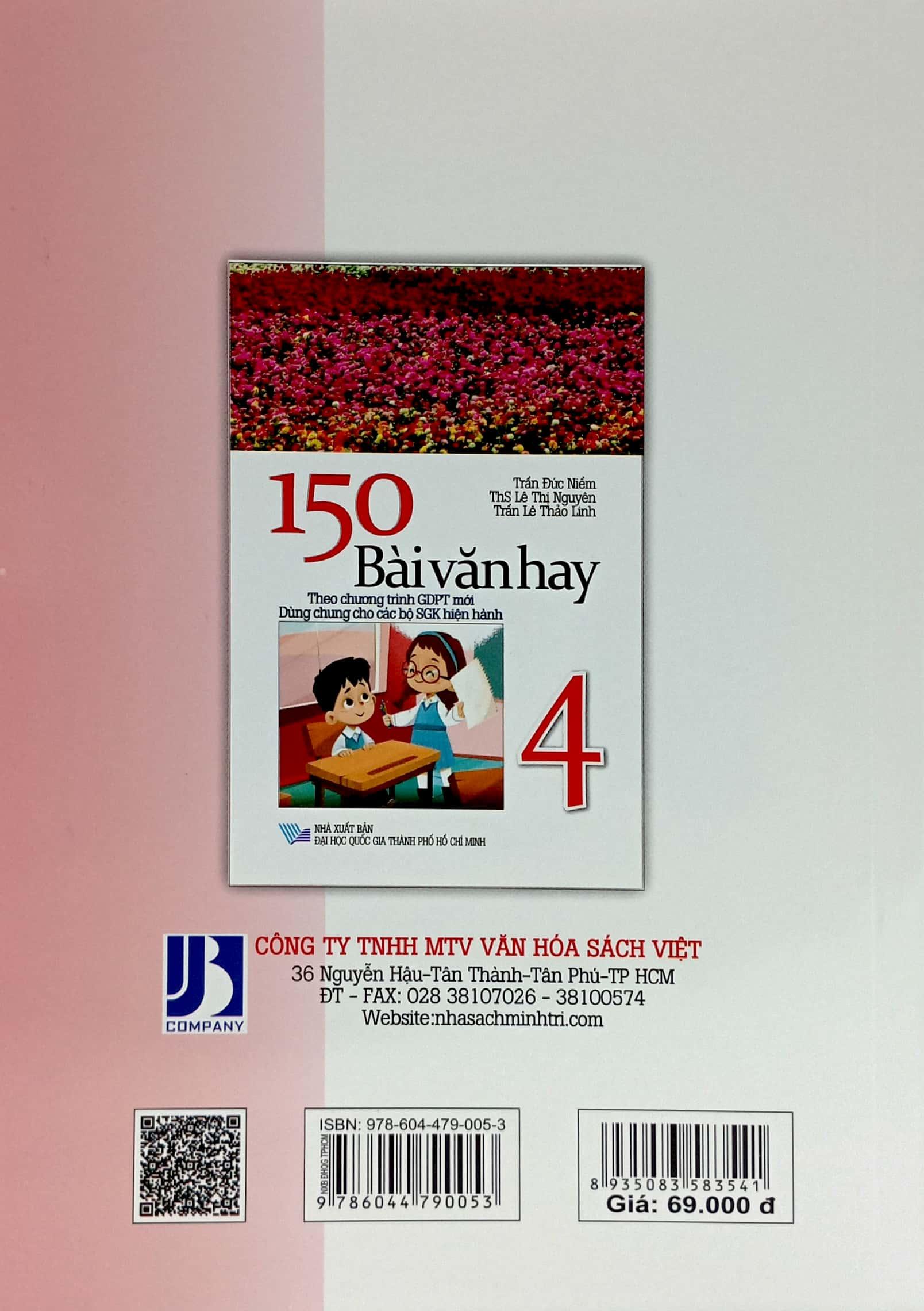 Tuyển Chọn 400 Bài Tập Toán 4 (Theo Chương Trình Giáo Dục Phổ Thông Mới)