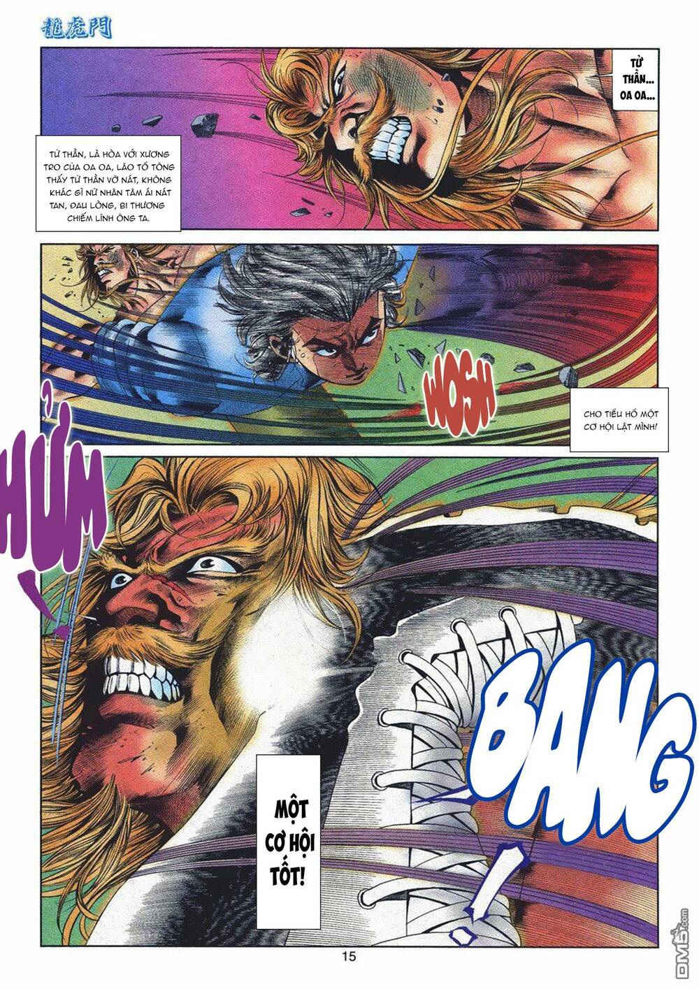 cựu tác long hổ môn chapter 1059 15