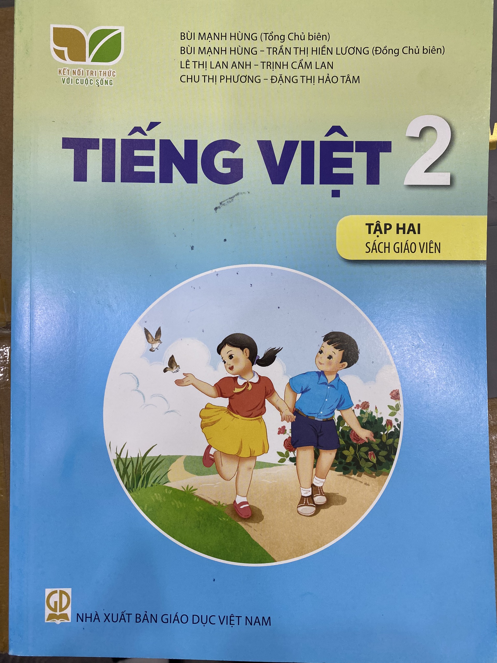 Sách giáo viên Tiếng Việt 2/2 Kết nối bán kèm bút Gel